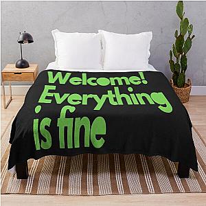 Welcome: The Good Place Wall Throw Blanket