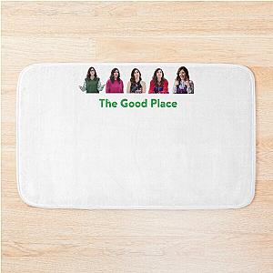 Women Men The Good Place Bath Mat Unfortunately Awesome