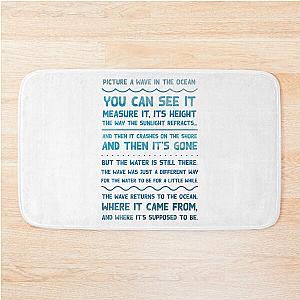 The Good Place Picture a Wave Bath Mat