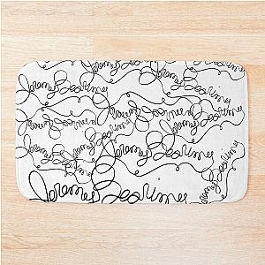 Jeremy Bearimy Pattern The Good Place Bath Mat