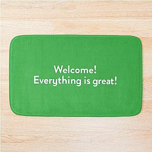 The Good Place - Welcome to Bath Mat