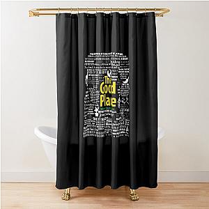The Good Place Memorable Shower Curtain