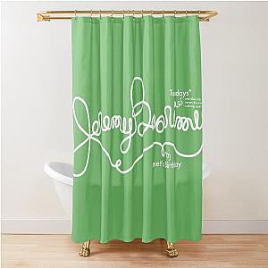 Jeremy Bearimy the Good Place Shower Curtain