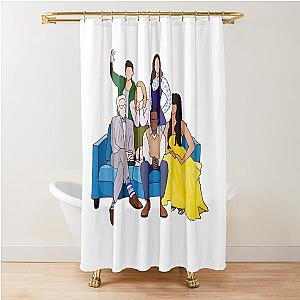 The Good Place Shower Curtain