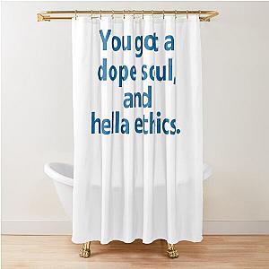 Fun Men Janet The Good Place Movie Gifts Shower Curtain