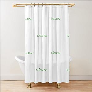 The Good Place Shower Curtain