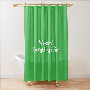 The Good Place Shower Curtain