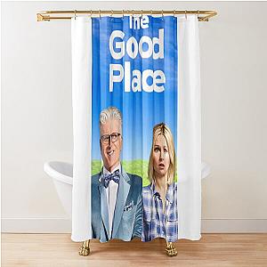 the good place is a real shower curtain