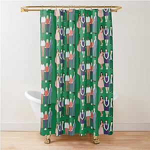 The Good Place Group Photo Shower Curtain