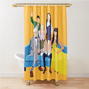 The Good Place Shower Curtain