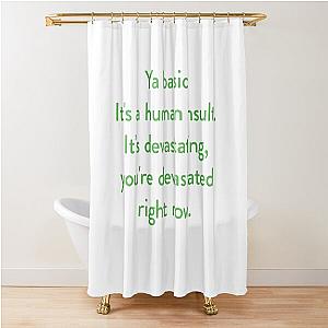 Basic - Michael from The Good Place Shower Curtain