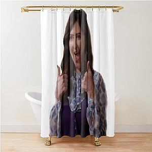 Janet from The Good Place Shower Curtain