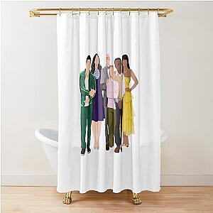 The Good Place Shower Curtain