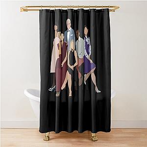The Good Place Near Birth Shower Curtain