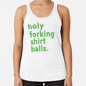Holy shirt balls. The Good Place Racerback Tank Top