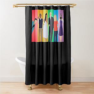 The Good Place Shower Curtain