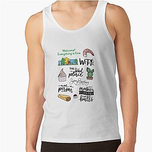 The Good Place TV Show Tank Top