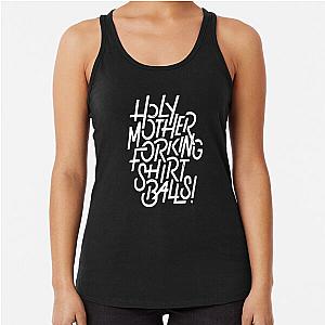 The Good Place Holy Shirt Racerback Tank Top