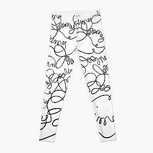 Jeremy Bearimy Pattern The Good Place Leggings