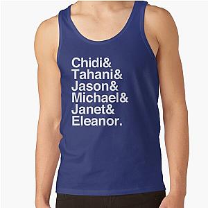 The Good Place Jetset Tank