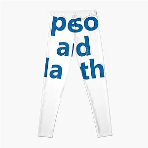 Funny Men Janet The Place Gifts Movie Fans Leggings