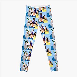The Good Place Cast Leggings