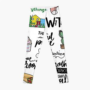 The Good Place Near a TV Show Art Leggings