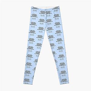 The Good Place Leggings