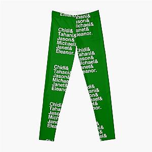 The Good Place Jet Set Leggings