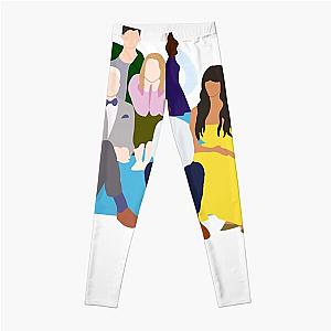 The Good Place Near Each Other Leggings
