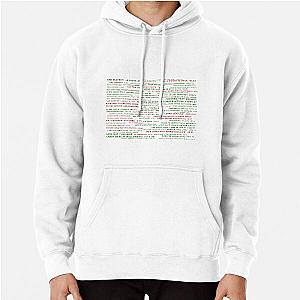 Pullover Hoodie The Good Place Point System