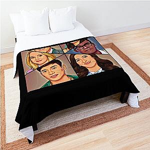 The Good Place Comforter