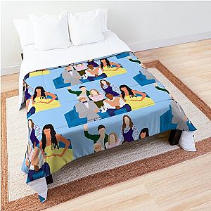 The Good Place Cast Comforter