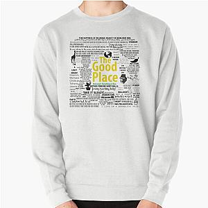 The Good Place Black Font Sweatshirt
