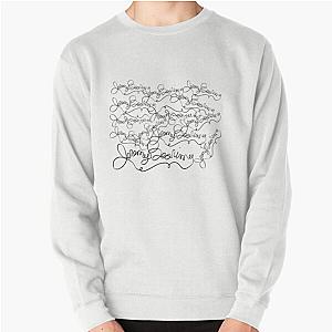 Jeremy Bearimy Pattern The Good Place Pullover Sweatshirt