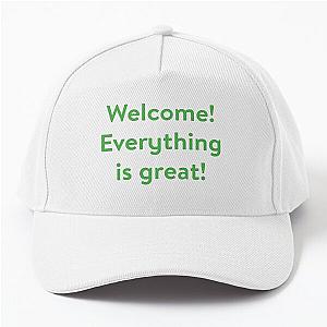 The Good Place, Welcome Everything Is Great Baseball Cap