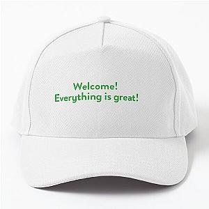 The Good Place Welcome Baseball Cap