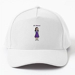 Hi Janet The Good Place Baseball Cap