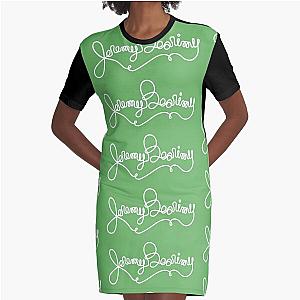 Jeremy Bearimy - the Good Place Graphic T Shirt Dress