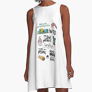 The Good Place TV Show A-Line Dress