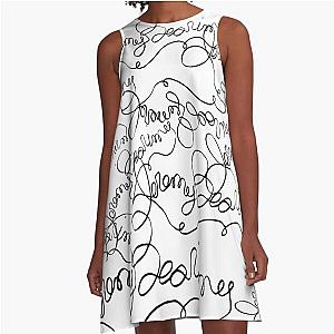 Jeremy Bearimy Pattern The Good Place Aline Dress