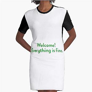 The Good Place Graphic T-Shirt Dress