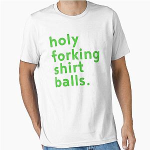 Holy Forking Shirt Balls The Good Place Essential T-Shirt