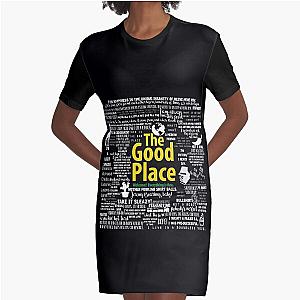 The Good Place Graphic T-Shirt Dress