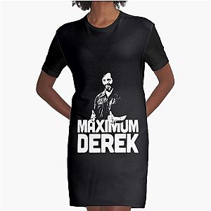 Maximum Derek Graphic T-Shirt Dress Near Each Other