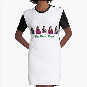 Women Men The Good Place Graphic Awesome T-Shirt Dress