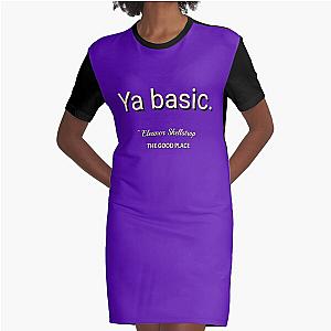 The Good Place Graphic T-Shirt Dress