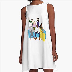 The Good Place Near A-Line Dress
