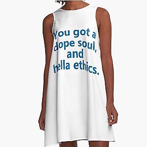 Funny Janet Dress 
The Good Place A-Line Movie Gifts Fans