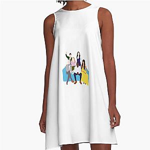 The Good Place Cast Dress